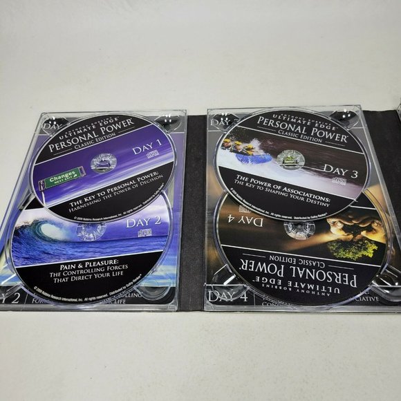 Anthony Robbins Ultimate Edge - Personal Power Classic Edition Part 2 (7-CD Set) - Picture 2 of 5